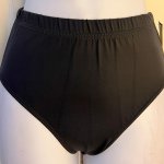 GK SPORTS BRIEFS ADULT SMALL GRAY HIGH WAIST NYLON/SPANDEX CHEER