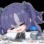 Yuuka Depressed
