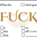 Checkmark fuck meme