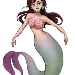 mermaid momo