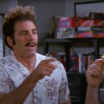 Kramer Mustache