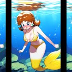 daisy mermaid