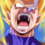 super Saiyan rage