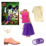 Flick Feathers Costume DIY