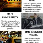 Taxi To Schiphol Airport 