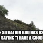 its never a good idea | THE SITUATION BRO HAS US IN AFTER SAYING "I HAVE A GOOD IDEA" | image tagged in gifs,why | made w/ Imgflip video-to-gif maker