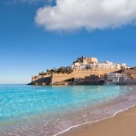 Peñíscola Beach, Comunitat Valenciana, Spain
