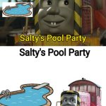 Emotionally Salty's Pool Party
