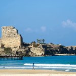 Atlit Beach, Israel