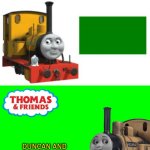 Emotionally Duncan and the Green Color Joke