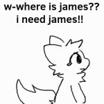 where is james GIF Template