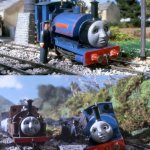 Emotionally A Bad Day for Sir Handel