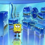 Spongebob chrome