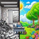 before and after