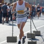 Runner in chains meme