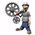 this meme is under construction GIF Template