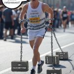 Men, if you graduated this year, think before chasing corporate jobs. They will insult you far more often than reward you! | WHY SHOULD MEN CONSIDER TRADES INSTEAD OF CORPORATE JOBS? 3 more years before retirement! Drone # AB-445; NO JOB SECURITY; OFFSHORE; OFFSHORE; DEI FAVORITISM; AI JOB REPLACEMENT; THE FINISH LINE IS NOT WORTH THE RUN, SO TO SPEAK | image tagged in runner in chains,men,working,corporations,careers,advice | made w/ Imgflip meme maker