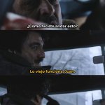 El eternauta Lo viejo funciona Juan