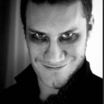 Evil grin