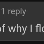 you remind me of why I flooded earth