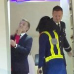 Macron tussle