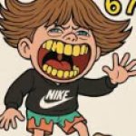 67 kid meme