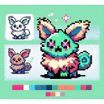 evee with a new form