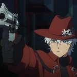 Renaldo with gun