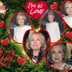 Hillary Heart Throb I'm so in Love
