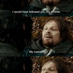 Boromir death