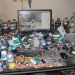 Trash Desk