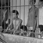 Indonesian communists behind bars