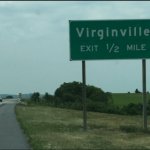 Virginville sign