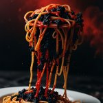 Corrupted spaghetti
