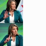 Danielle Smith Hotline Bling template