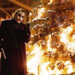 Joker not about the money