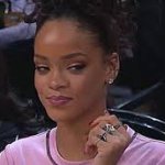 Rihanna Side Eye