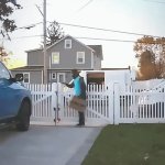 Delivery Man Skills | image tagged in gifs,delivery man skills | made w/ Imgflip video-to-gif maker