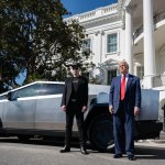 White House Tesla Dealership
