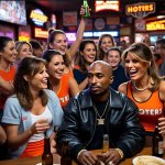 2pac at a diner meme
