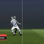 Lewa thumb in offside