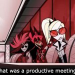 Productive Meeting template