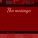 THE BLIGHT IS COMING template