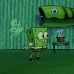 Spongebob Dance GIF Template