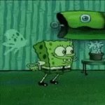 Spongebob JellyFish Jam template