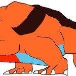 Male Ichthyostega (Paleoverse + EOIverse)