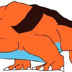 Female Ichthyostega (Paleoverse + EOIverse)