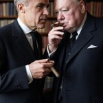 Carney and Churchill