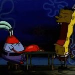 Mr krabs i wanna go to bed template