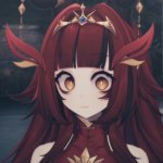 Alekirser surprised face